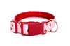 Buckle Dog Collar in Mojo