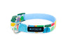 Buckle Dog Collar in Kona