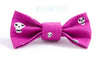 Bow in Claytie (Raspberry)