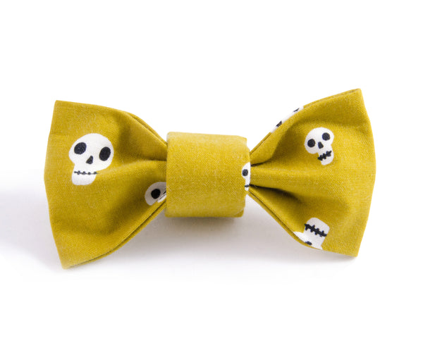 Bow Tie in Claytie (Mustard)