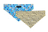 Reversible Bandana in Sharon and Grip