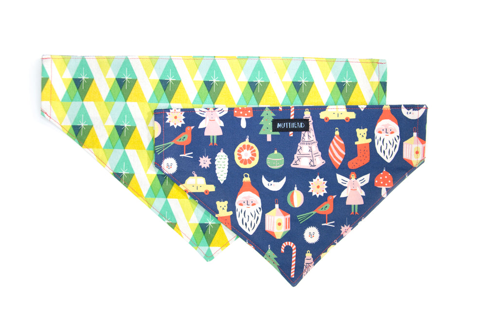 Reversible Bandana in Elizabeth Marie + Jazz