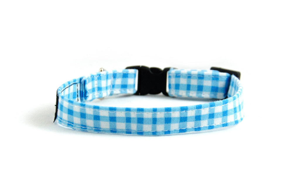 Extra Small Dog Collar in Duck (blue) LAST ONE