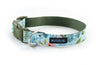 Buckle Dog Collar in Fern