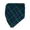Fold-over bandana in Forrest
