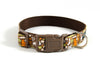 Buckle Dog Collar in Greenbean
