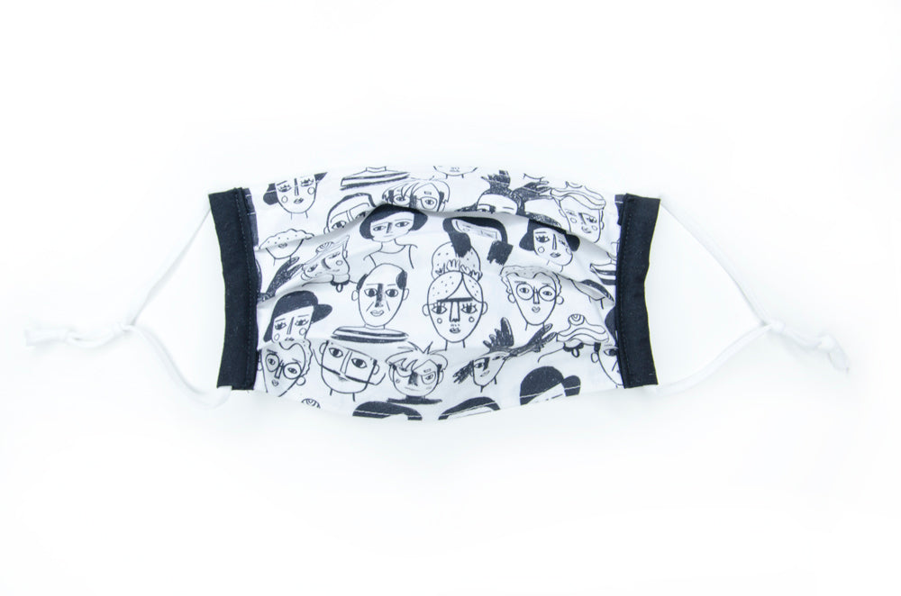 Fabric mask in Sam