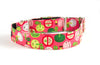 Martingale Collar in Shadow (pink)