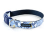Buckle Dog Collar in Sterling