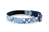 Buckle Dog Collar in Sterling