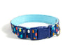Buckle Dog Collar in Styx MacGee