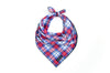 Fold-over bandana in Winnie
