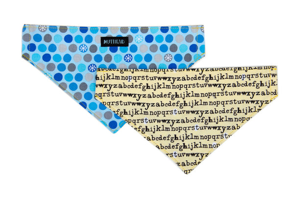 Reversible Bandana in Sharon and Grip