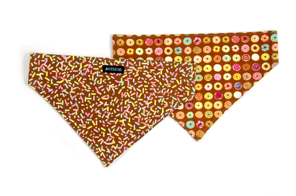 Reversible Bandana in Shortie and Esther