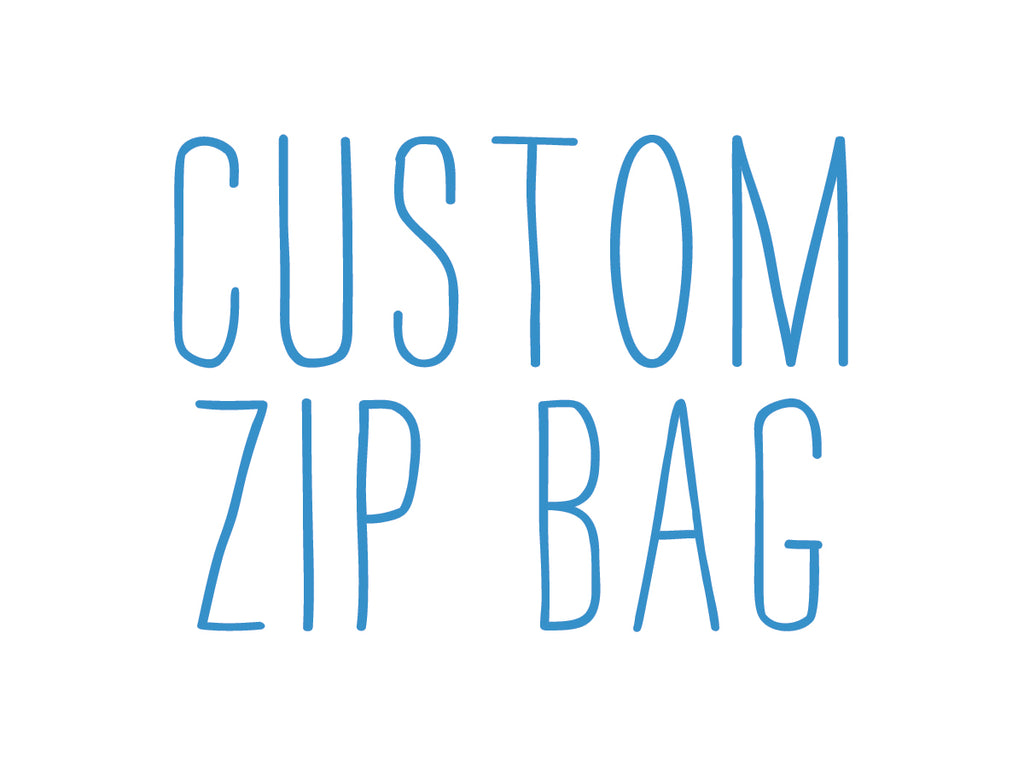 Custom Zip Bag