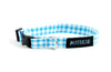 Extra Small Dog Collar in Duck (blue) LAST ONE