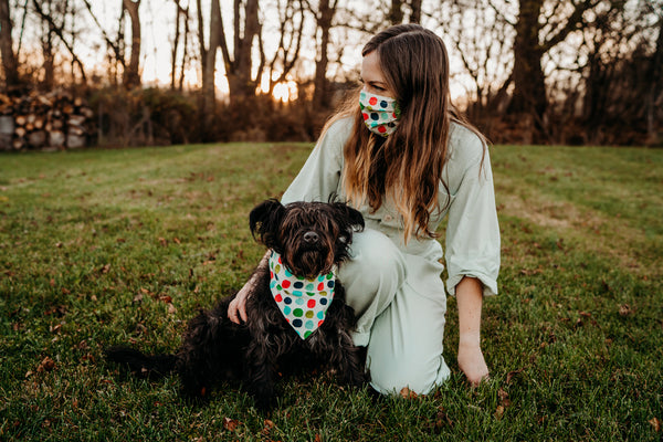 Masks and Bandana Gift Set in BeeGee and Ender