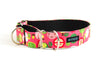 Martingale Collar in Shadow (pink)