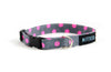 Extra Small Dog Collar in Zoe (pink)
